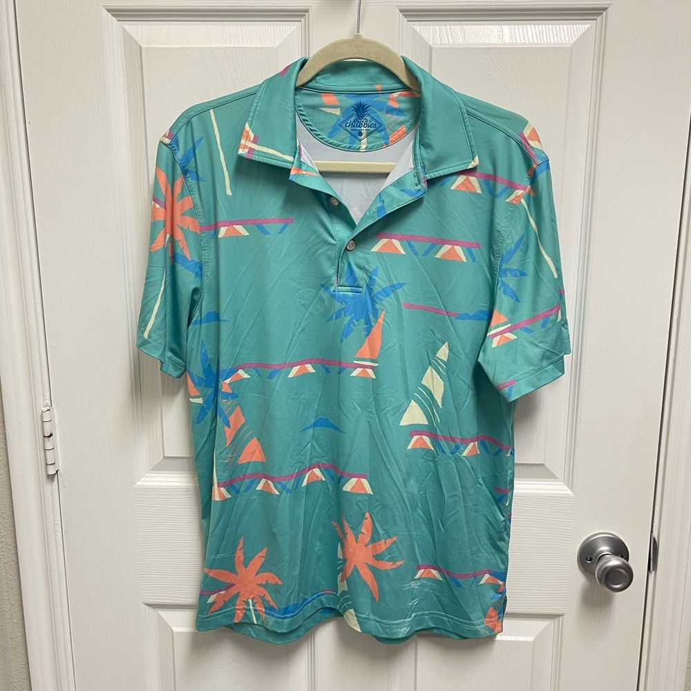 Chubbies Pattern Polo - image 1